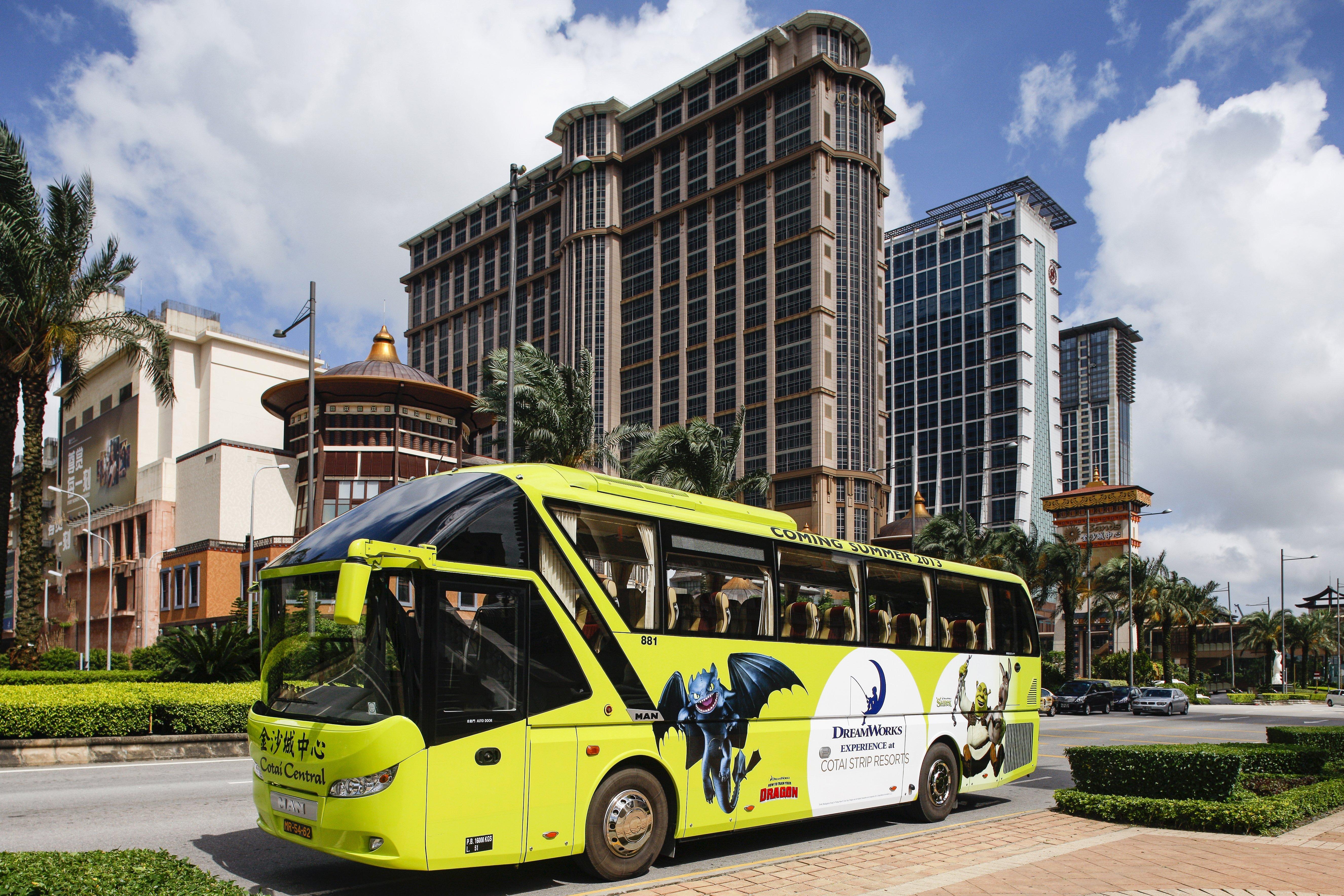 Holiday Inn Macao Cotai Central Exterior foto